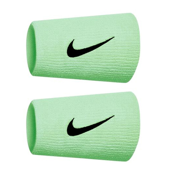 Nike Tennis Premier Double Wristbands (2x) (Mint Foam)