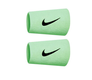 Nike Tennis Premier Double Wristbands (2x) (Vapor Green)