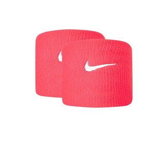Nike Tennis Premier Wristbands (2x) (Hot Punch)