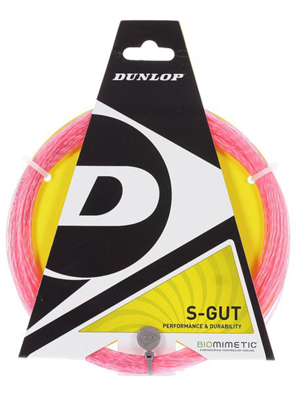 Dunlop S-Gut w/Dyna-Tec 16g (Pink)