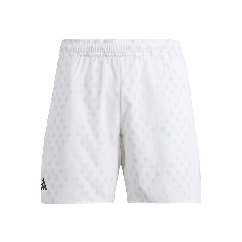 adidas Club Graphic 7" Short (M) (White)