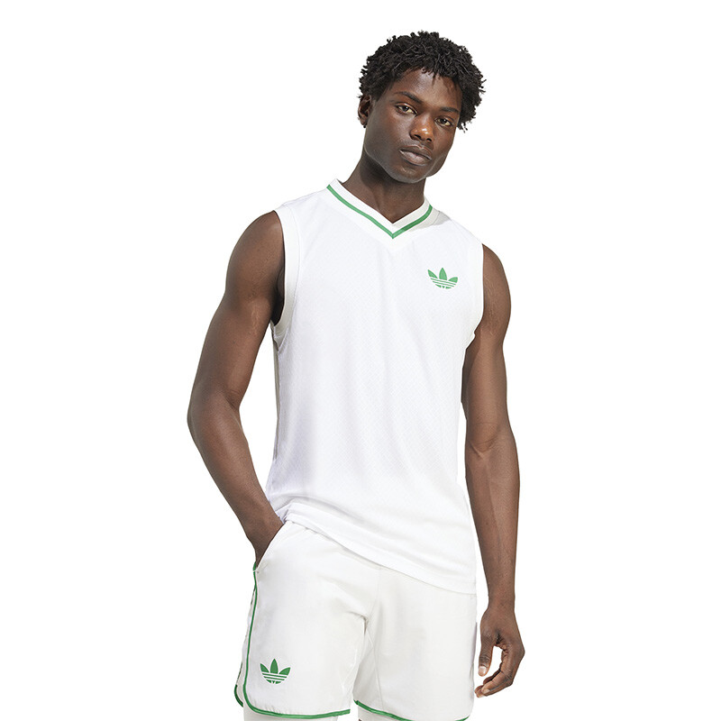 adidas Tank Top Pro (M) (White)