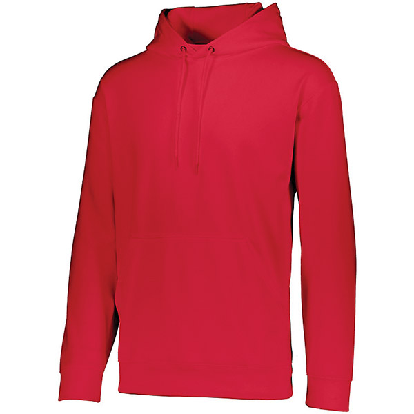 Augusta Wicking Fleece Hooded Sweatshirt (M)