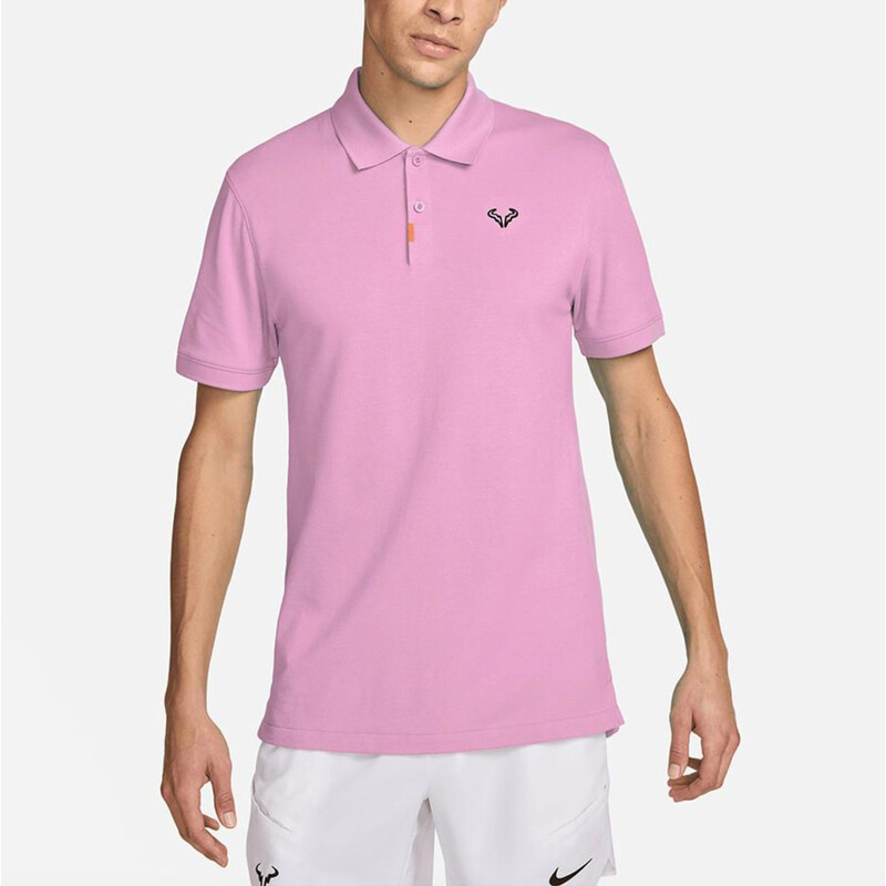 The Nike Polo Rafa Slim (M) (Aster Pink)