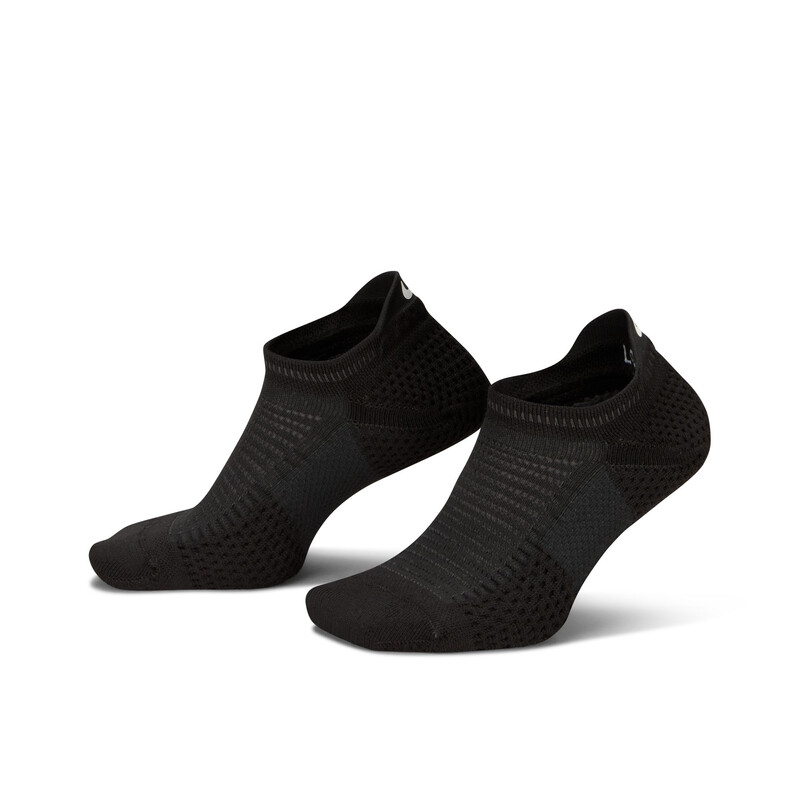 Nike Unicorn Cushioned No-Show Socks (1 Pair) (Black)