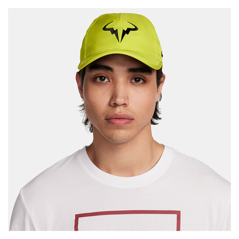 Nike Dri-FIT Rafa Club Cap (Bright Cactus)