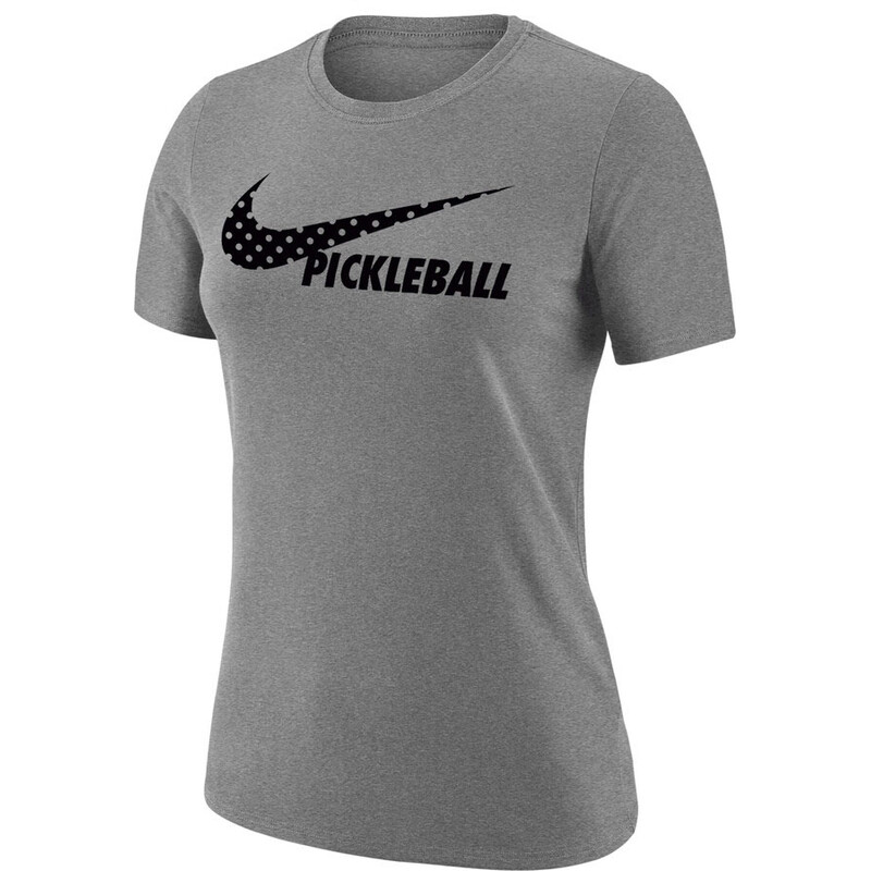 Nike Pickleball Core Short Sleeve Tee (W) (Grey)