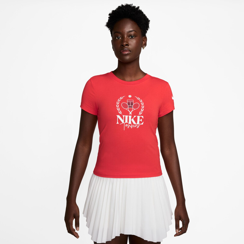 Nike Slam RG Short Sleeve Tee (W) (Light Crimson)