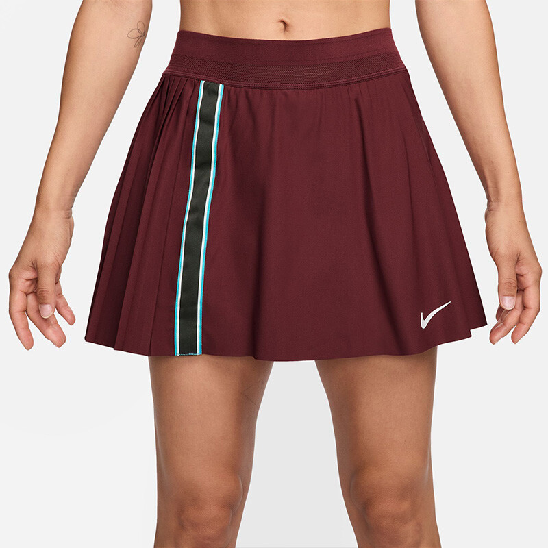 Nike Court Slam RG Skirt (W) (Dark Red)