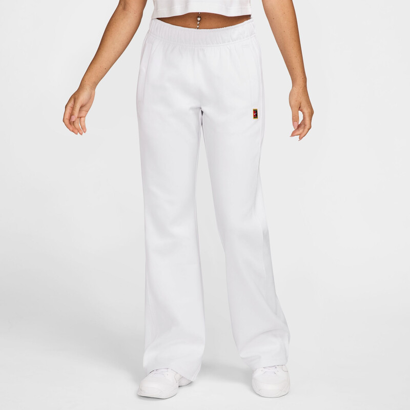 Nike Court Heritage Windrunner Pants (W) (White)