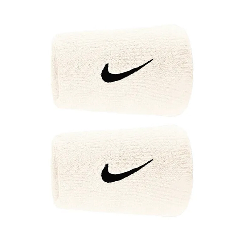 Nike Tennis Premier Double Wristbands (2x) (Pale Ivory)