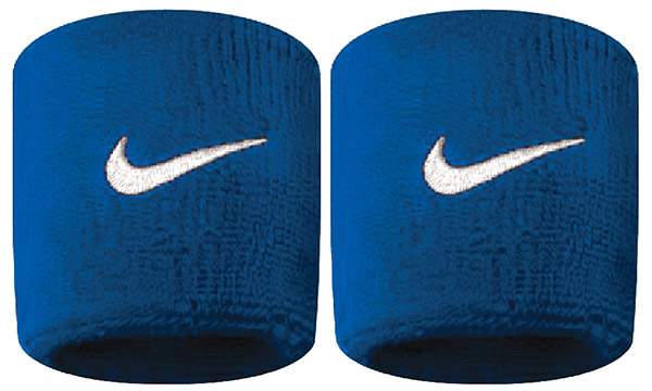 Nike Wristbands (2x) (Royal)