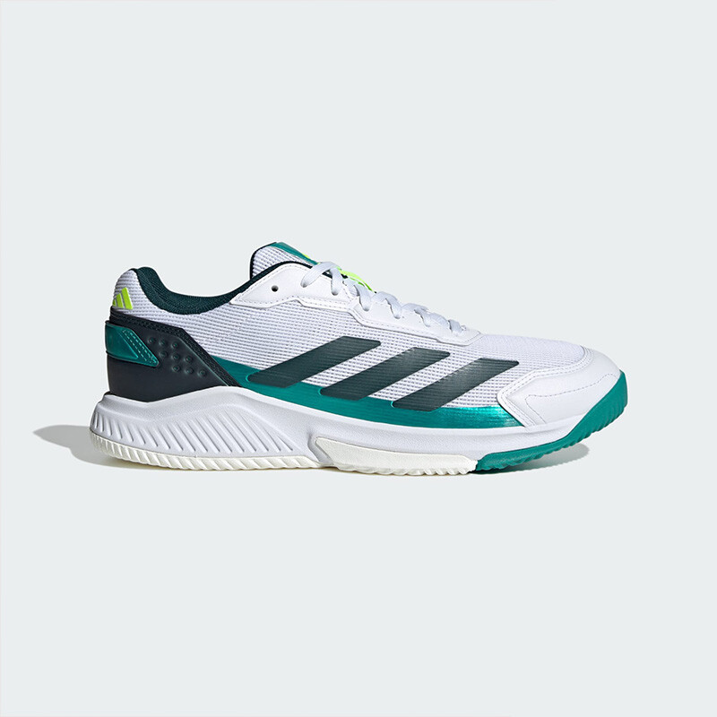 adidas Courtquick Padel (M) (White/Aurora Ivy)