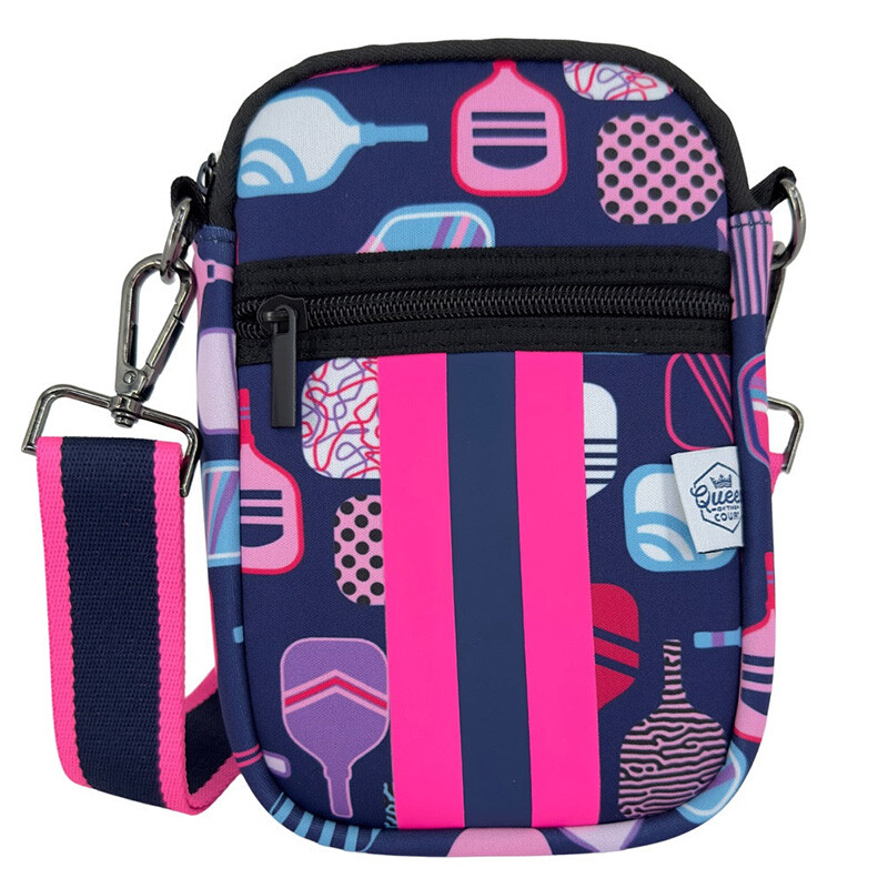 Queen of the Court Spectator Crossbody Purse (Paddle Palooza)