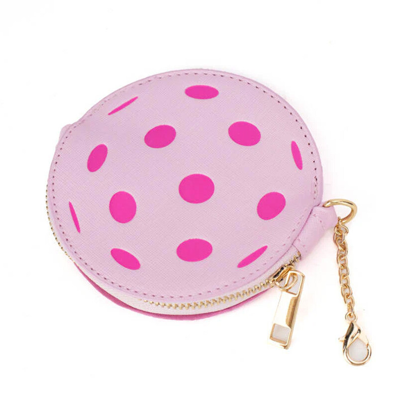 Queen of the Court Pickleball Coin Purse (Pink)