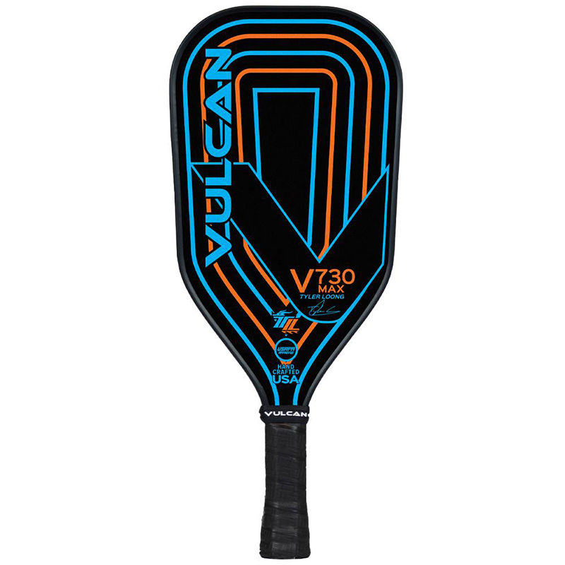 Vulcan V730 Max Pickleball Paddle (Tyler Loong Signature) (Black)