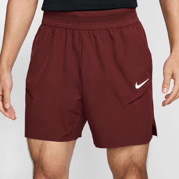 Nike Court Advantage Slam Short RG (M) (Dark Red)
