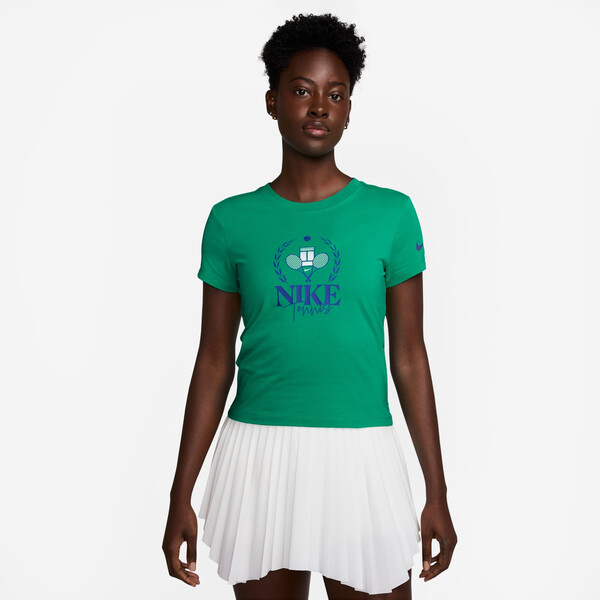 Nike Slam RG Short Sleeve Tee (W) (Green)