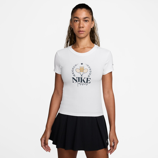 Nike Slam RG Short Sleeve Tee (W) (White)