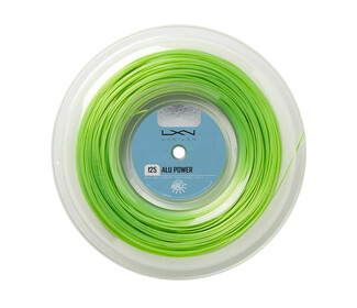 Luxilon ALU Power 125 16L Limited Edition Reel 660' (Lime)