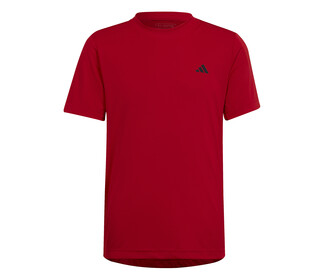 adidas Boys Club Tee (Scarlet)