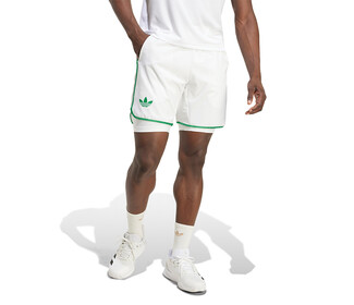adidas 7" Short & Tight Set (M) (White)