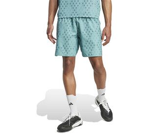 adidas Club Graphic 7" Short (M) (Teal)