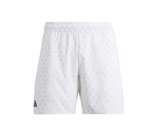 adidas Club Graphic 7" Short (M) (White)