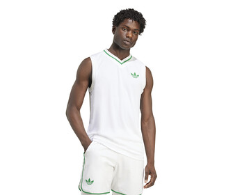 adidas Tank Top Pro (M) (White)