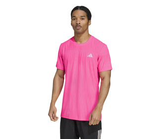 adidas FreeLift Tee (M) (Lucid Pink)
