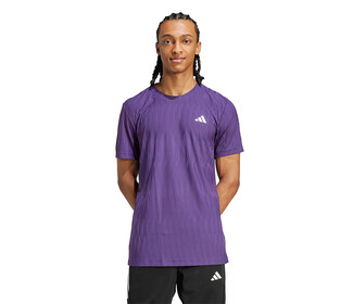 adidas FreeLift Tee (M) (Aurora Plum)