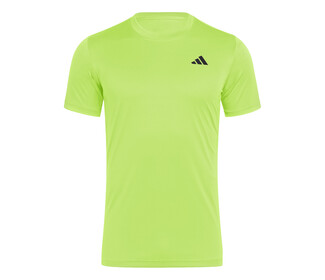 adidas Club Tee (M) (Lime Burst)