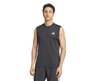adidas Club Tank Top (M) (Black)
