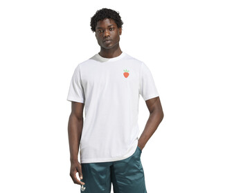 adidas Tennis Originals Graphic Tee (M) (White)