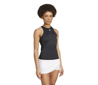 adidas Club Tank (W) (Black)