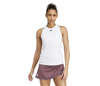 adidas Club Tank (W) (White)