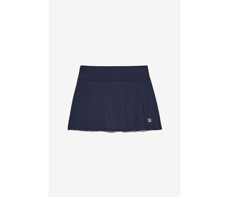 FILA Essentials Long Flirty Skirt (W) (Navy)