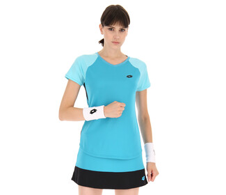 Lotto Superrapida Pickleball VI Tee (W) (Blue Bird)