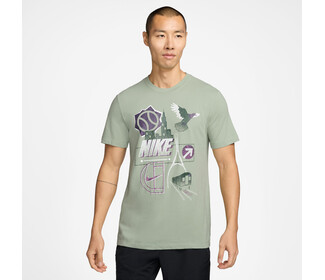 Nike Court Graphic US Open Tee (M) (Jade Horizon)