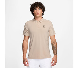 Nike Court Advantage Polo (M) (Sanddrift)