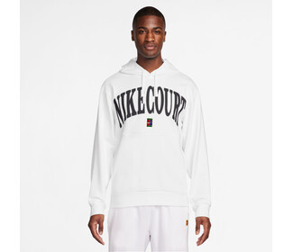 Nike Court Heritage Fleece Hoodie (M) (White)