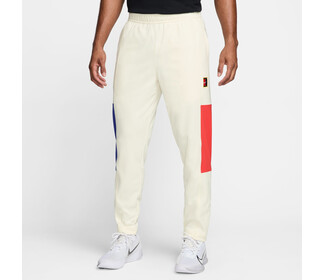 Nike Court Heritage Tracksuit Pant (M) (Pale Ivory)