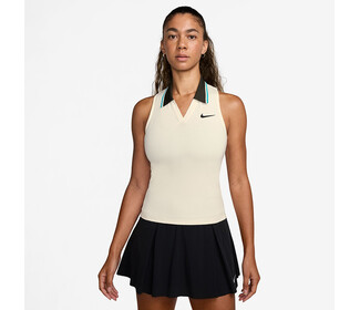 Nike Court Slam RG Tank (W) (Ivory)