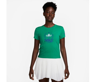 Nike Slam RG Short Sleeve Tee (W) (Green)
