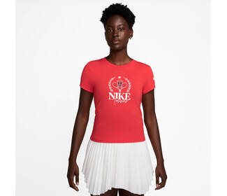 Nike Slam RG Short Sleeve Tee (W) (Light Crimson)