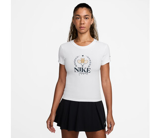 Nike Slam RG Short Sleeve Tee (W) (White)