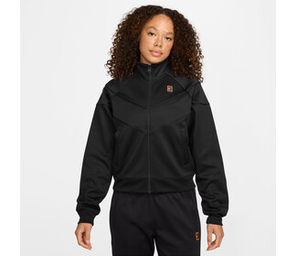 Nike Court Heritage Windrunner Jacket (W) (Black)