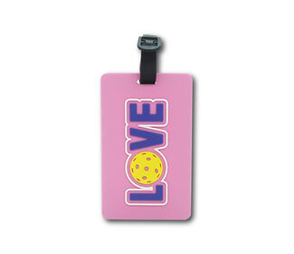 Pickleball Love Bag Tags (1x)