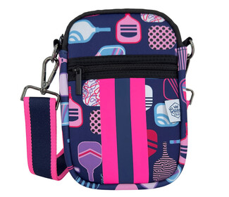 Queen of the Court Spectator Crossbody Purse (Paddle Palooza)