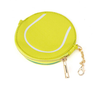 Queen of the Court Tennis Coin Purse (Yellow)